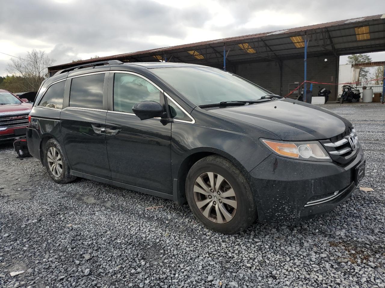 Photo 3 VIN: 5FNRL5H60FB125367 - HONDA ODYSSEY 