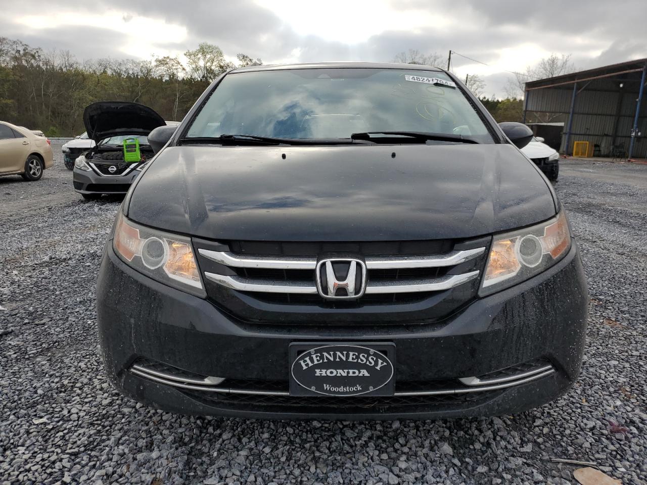 Photo 4 VIN: 5FNRL5H60FB125367 - HONDA ODYSSEY 