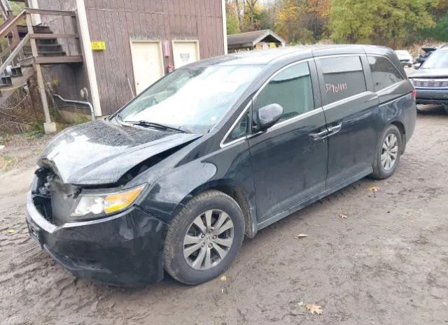 Photo 1 VIN: 5FNRL5H60FB125403 - HONDA ODYSSEY 