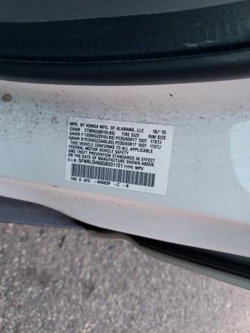 Photo 9 VIN: 5FNRL5H60GB031121 - HONDA ODYSSEY EX 