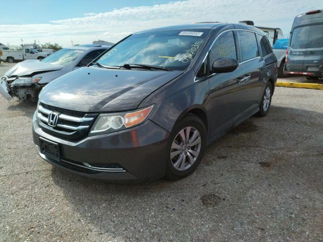 Photo 1 VIN: 5FNRL5H60GB031703 - HONDA ODYSSEY EX 