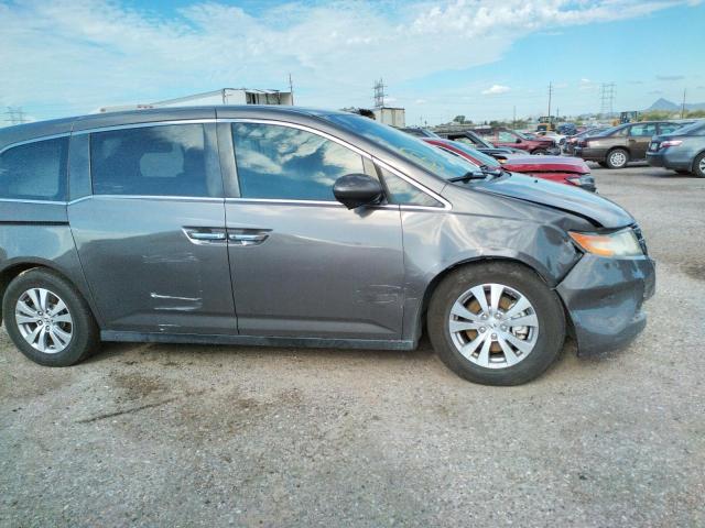 Photo 8 VIN: 5FNRL5H60GB031703 - HONDA ODYSSEY EX 