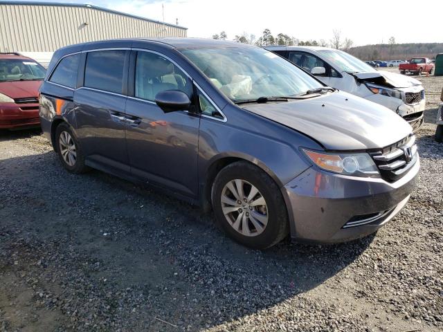 Photo 3 VIN: 5FNRL5H60GB038151 - HONDA ODYSSEY EX 