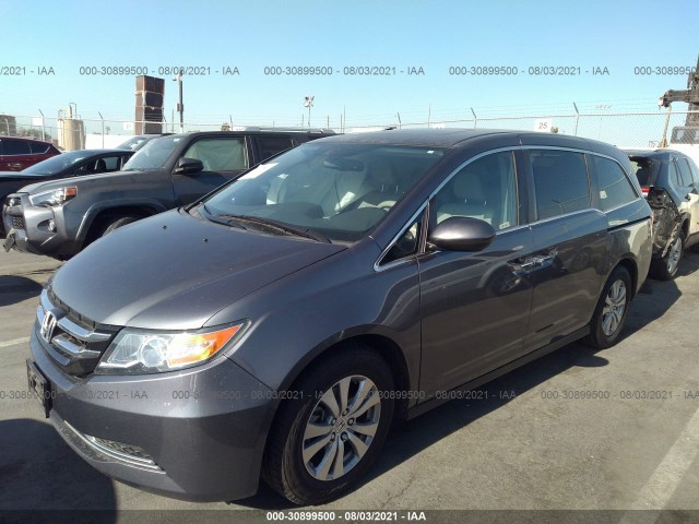 Photo 1 VIN: 5FNRL5H60GB058013 - HONDA ODYSSEY 