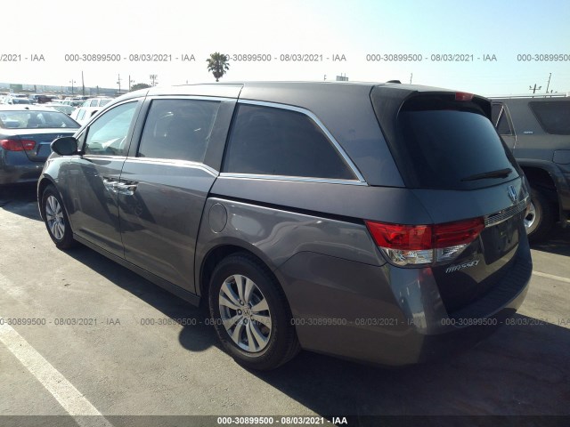 Photo 2 VIN: 5FNRL5H60GB058013 - HONDA ODYSSEY 