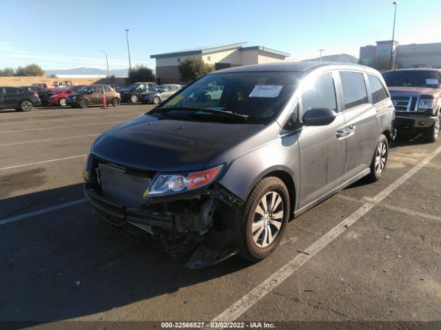 Photo 1 VIN: 5FNRL5H60GB061364 - HONDA ODYSSEY 