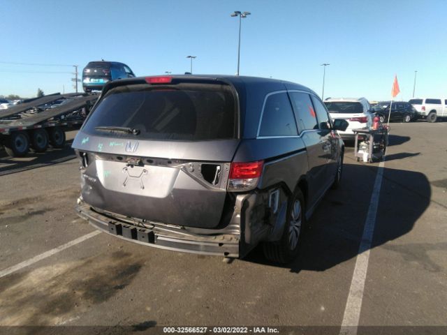 Photo 3 VIN: 5FNRL5H60GB061364 - HONDA ODYSSEY 