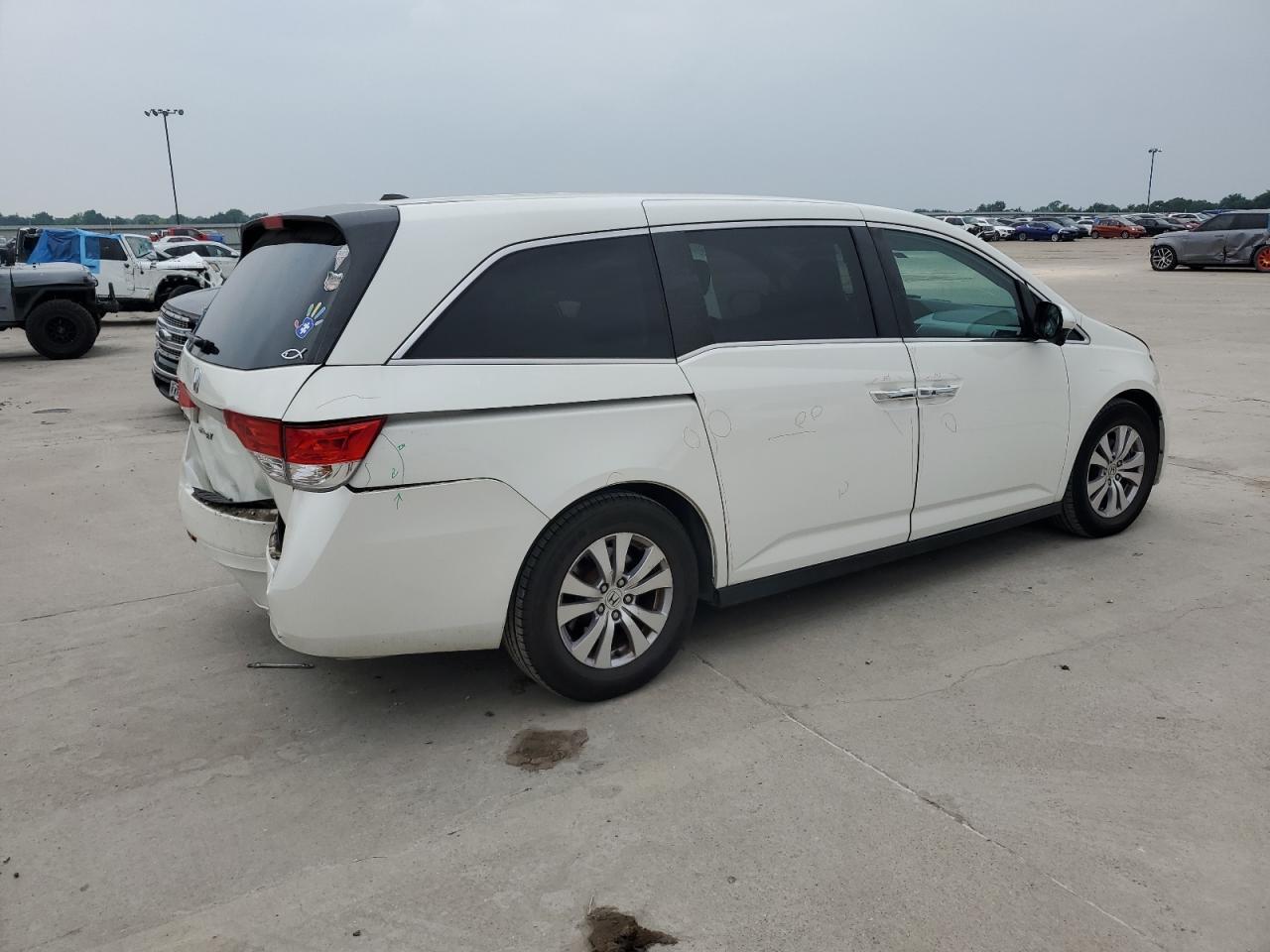 Photo 2 VIN: 5FNRL5H60GB062451 - HONDA ODYSSEY 