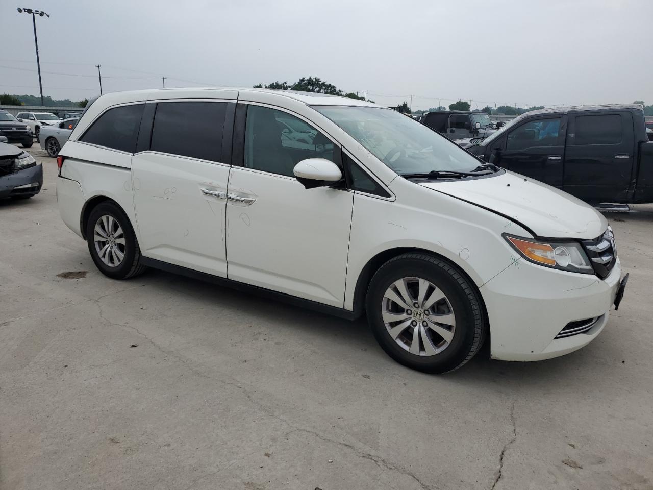 Photo 3 VIN: 5FNRL5H60GB062451 - HONDA ODYSSEY 