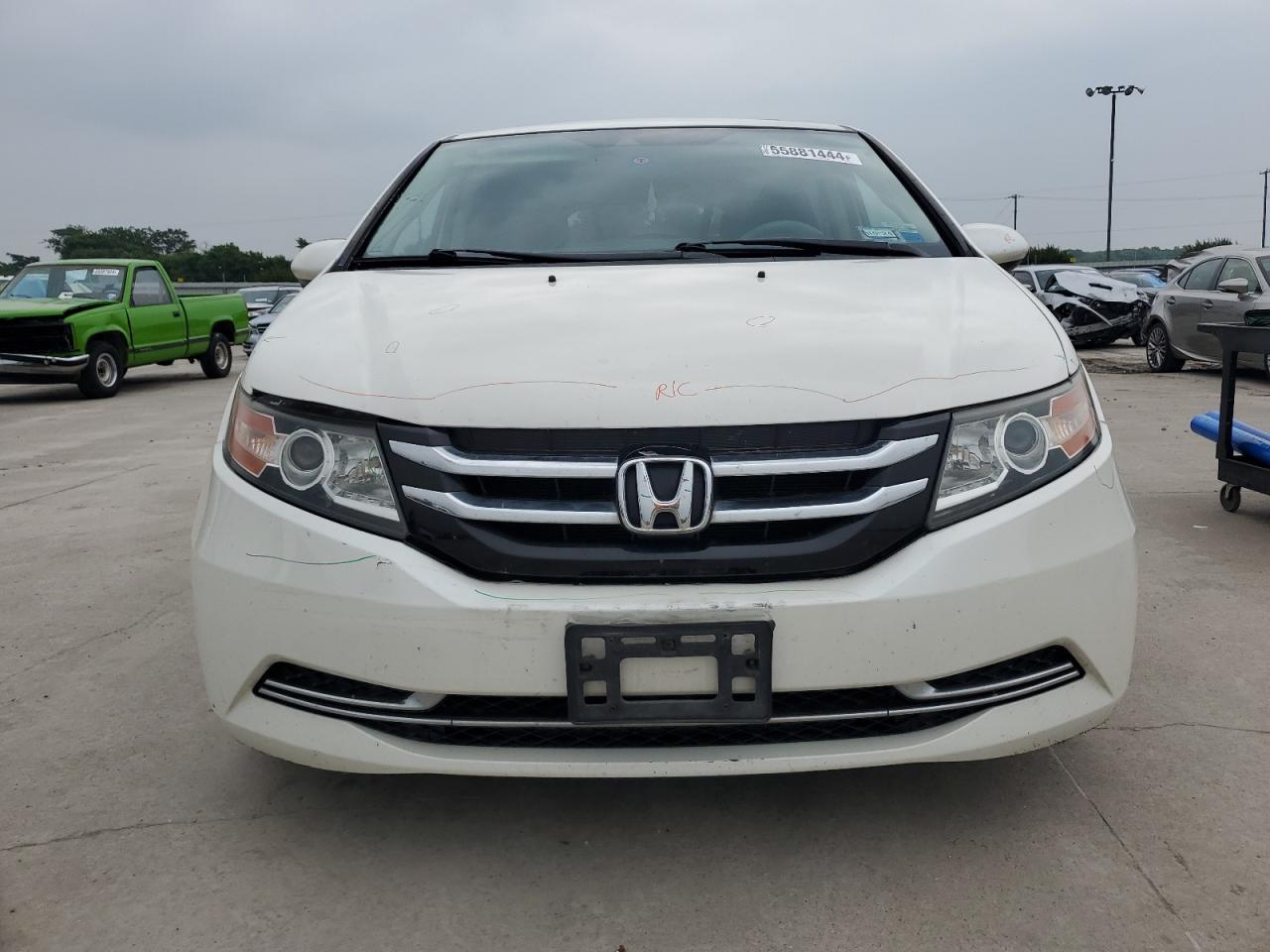 Photo 4 VIN: 5FNRL5H60GB062451 - HONDA ODYSSEY 