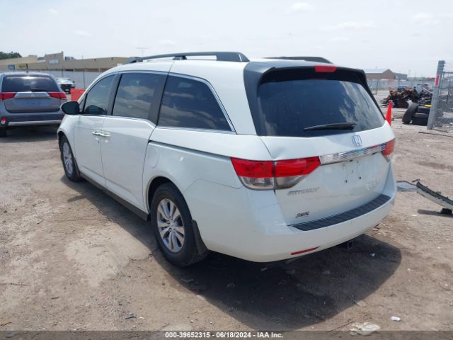 Photo 2 VIN: 5FNRL5H60GB076477 - HONDA ODYSSEY 