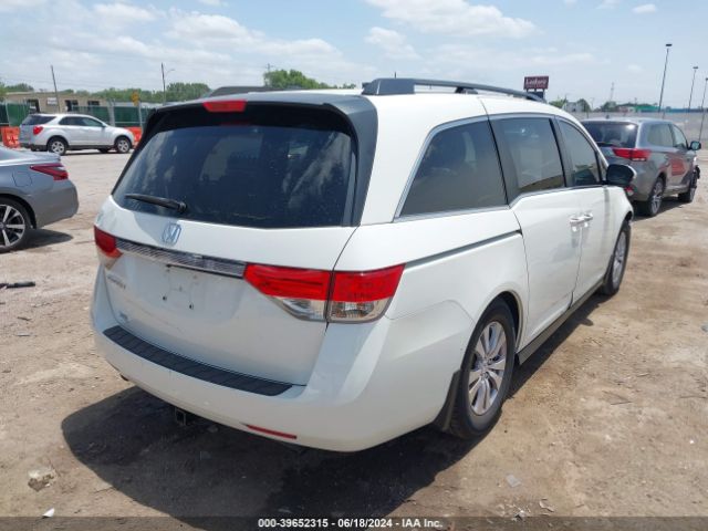 Photo 3 VIN: 5FNRL5H60GB076477 - HONDA ODYSSEY 