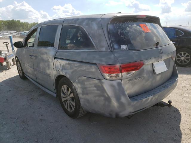 Photo 2 VIN: 5FNRL5H60GB077130 - HONDA ODYSSEY EX 