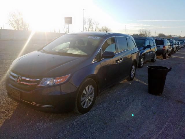 Photo 1 VIN: 5FNRL5H60GB077354 - HONDA ODYSSEY EX 