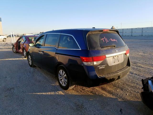 Photo 2 VIN: 5FNRL5H60GB077354 - HONDA ODYSSEY EX 