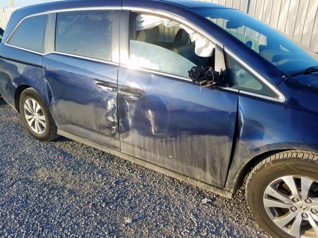 Photo 8 VIN: 5FNRL5H60GB077354 - HONDA ODYSSEY EX 