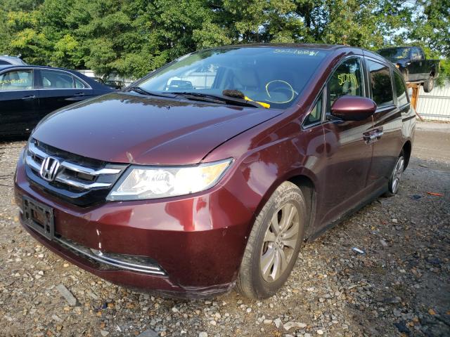 Photo 1 VIN: 5FNRL5H60GB083848 - HONDA ODYSSEY EX 