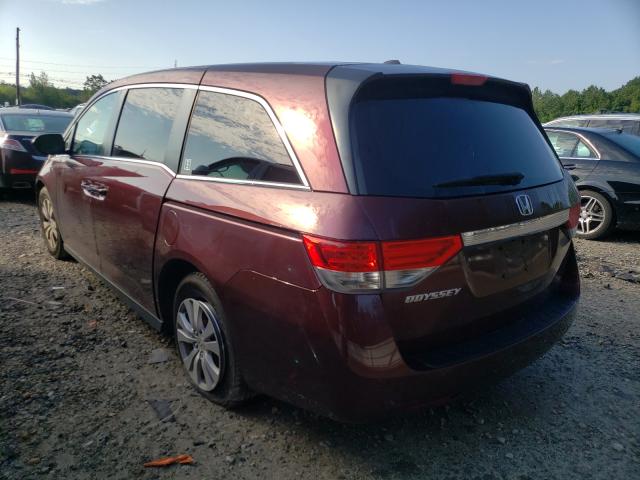 Photo 2 VIN: 5FNRL5H60GB083848 - HONDA ODYSSEY EX 