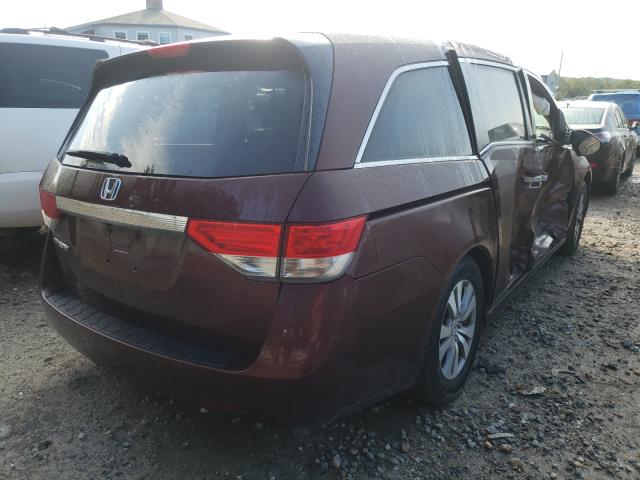 Photo 3 VIN: 5FNRL5H60GB083848 - HONDA ODYSSEY EX 