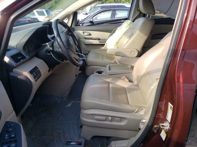 Photo 4 VIN: 5FNRL5H60GB083848 - HONDA ODYSSEY EX 