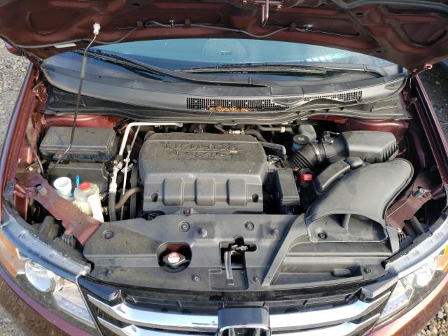 Photo 6 VIN: 5FNRL5H60GB083848 - HONDA ODYSSEY EX 