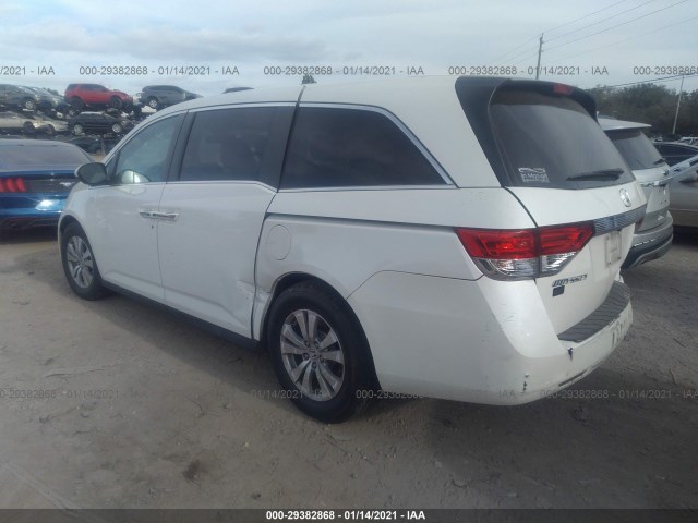 Photo 2 VIN: 5FNRL5H60GB084921 - HONDA ODYSSEY 