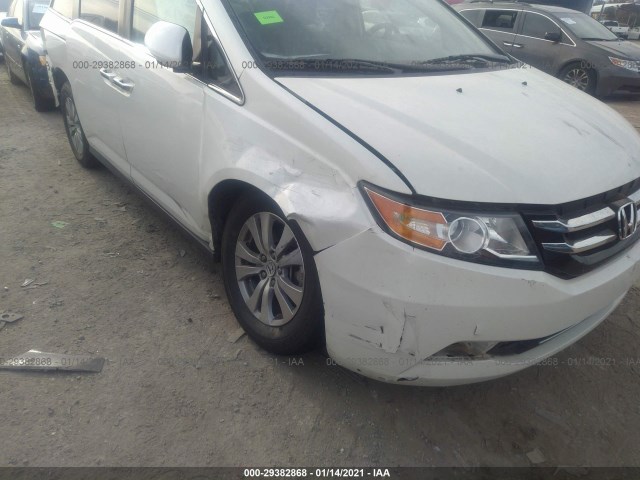 Photo 5 VIN: 5FNRL5H60GB084921 - HONDA ODYSSEY 