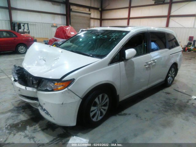 Photo 1 VIN: 5FNRL5H60GB089083 - HONDA ODYSSEY 