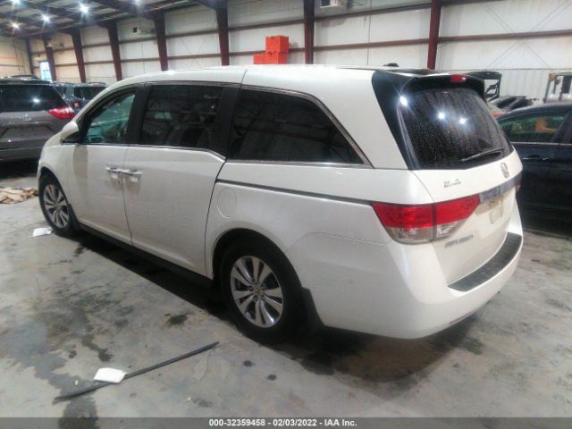 Photo 2 VIN: 5FNRL5H60GB089083 - HONDA ODYSSEY 