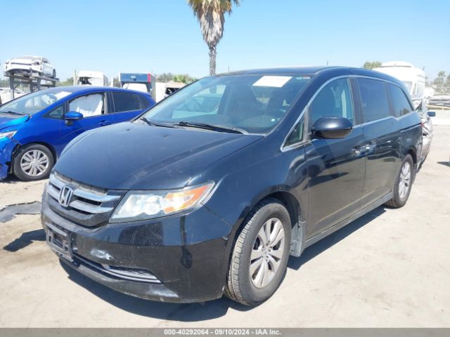 Photo 1 VIN: 5FNRL5H60GB093859 - HONDA ODYSSEY 