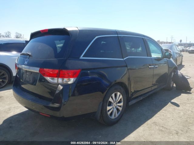 Photo 3 VIN: 5FNRL5H60GB093859 - HONDA ODYSSEY 