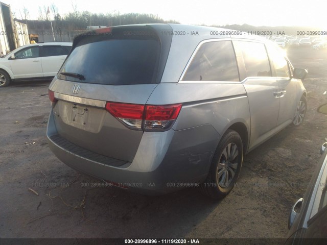 Photo 3 VIN: 5FNRL5H60GB100597 - HONDA ODYSSEY 