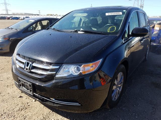 Photo 1 VIN: 5FNRL5H60GB106285 - HONDA ODYSSEY EX 