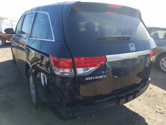 Photo 2 VIN: 5FNRL5H60GB106285 - HONDA ODYSSEY EX 