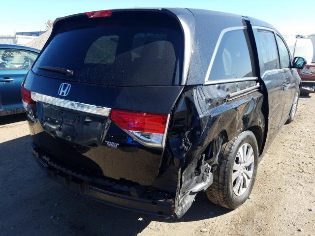 Photo 3 VIN: 5FNRL5H60GB106285 - HONDA ODYSSEY EX 