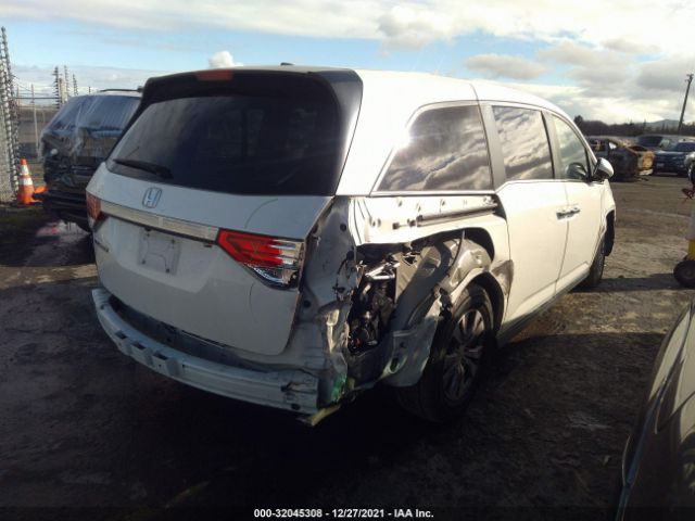 Photo 3 VIN: 5FNRL5H60GB107159 - HONDA ODYSSEY 