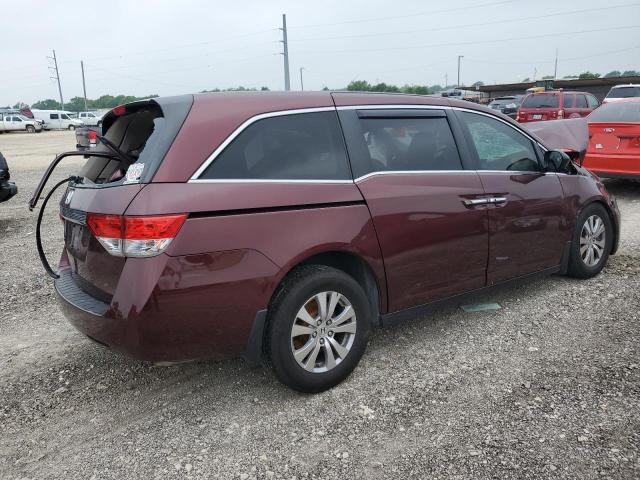 Photo 2 VIN: 5FNRL5H60GB117173 - HONDA ODYSSEY EX 