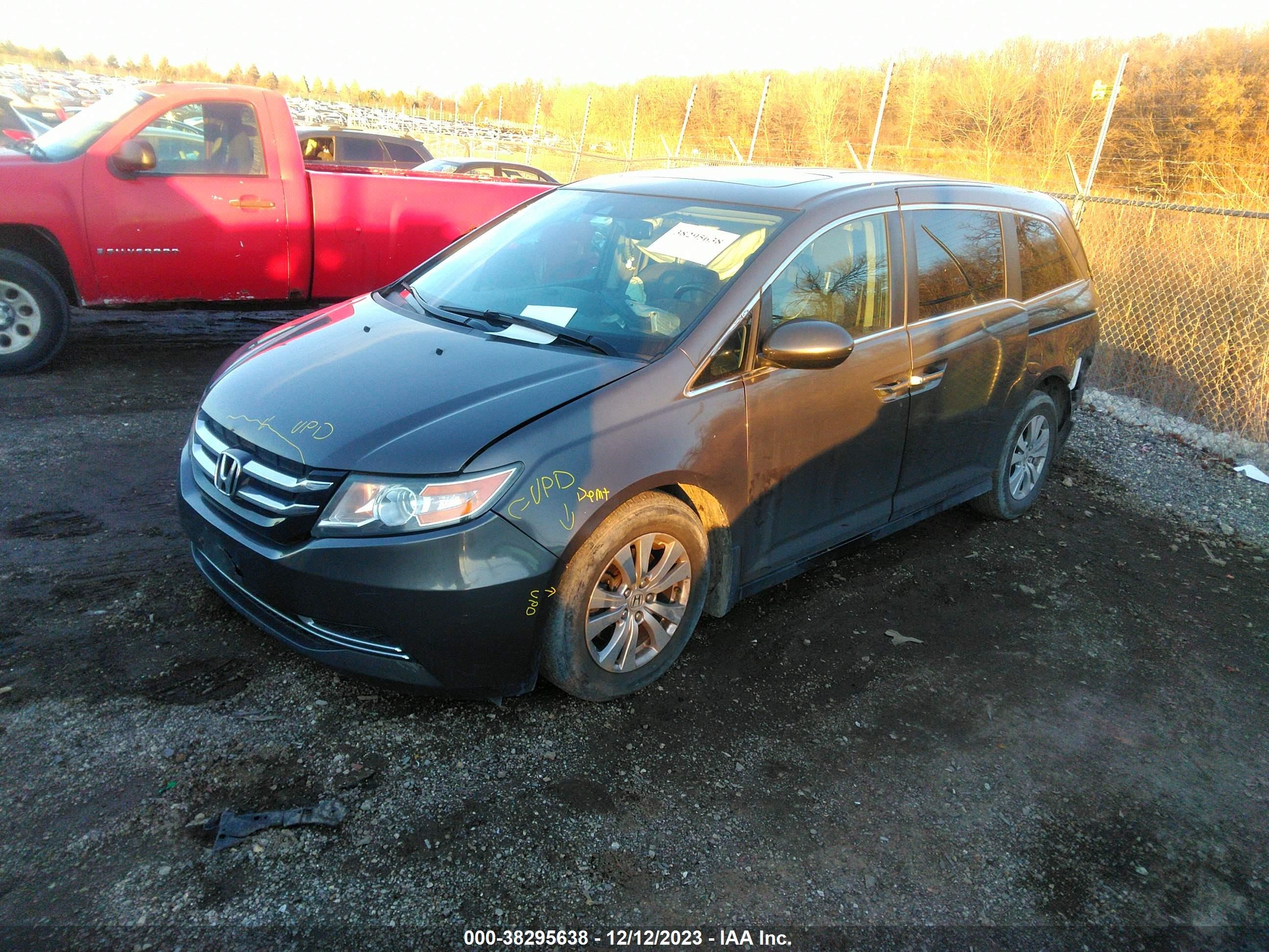 Photo 1 VIN: 5FNRL5H60GB128786 - HONDA ODYSSEY 