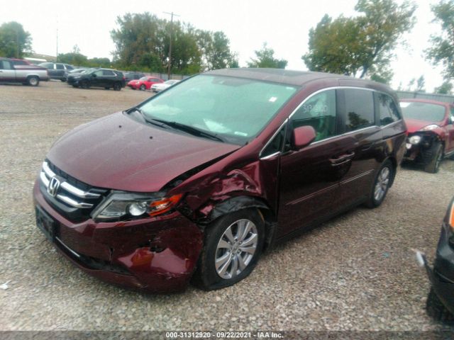 Photo 1 VIN: 5FNRL5H60GB129307 - HONDA ODYSSEY 