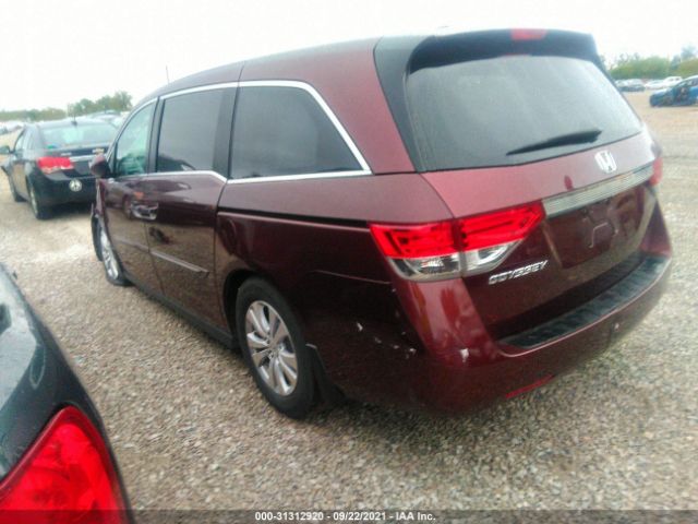 Photo 2 VIN: 5FNRL5H60GB129307 - HONDA ODYSSEY 