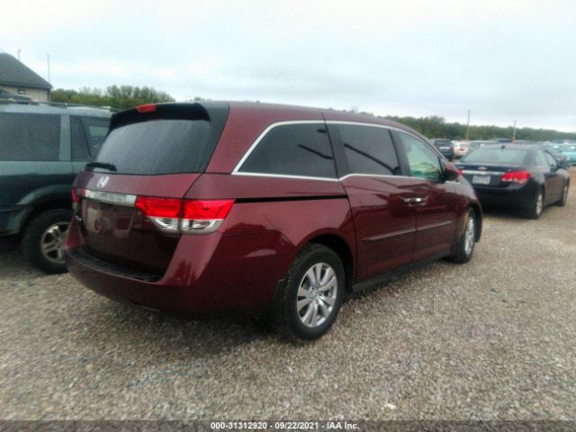 Photo 3 VIN: 5FNRL5H60GB129307 - HONDA ODYSSEY 