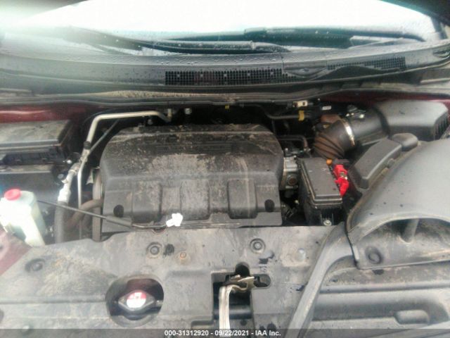 Photo 9 VIN: 5FNRL5H60GB129307 - HONDA ODYSSEY 