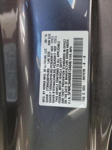 Photo 13 VIN: 5FNRL5H60GB134846 - HONDA ODYSSEY EX 