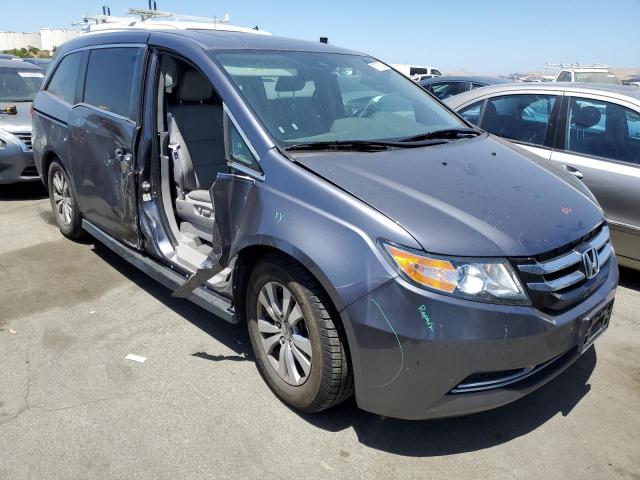 Photo 3 VIN: 5FNRL5H60GB134846 - HONDA ODYSSEY EX 