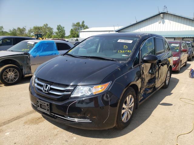 Photo 1 VIN: 5FNRL5H60GB135186 - HONDA ODYSSEY EX 