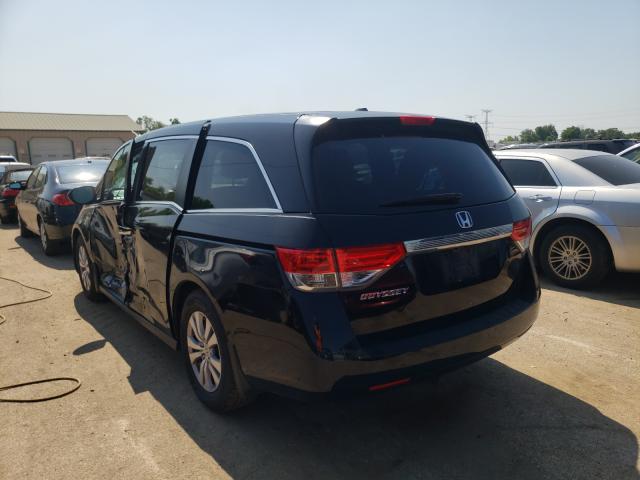 Photo 2 VIN: 5FNRL5H60GB135186 - HONDA ODYSSEY EX 