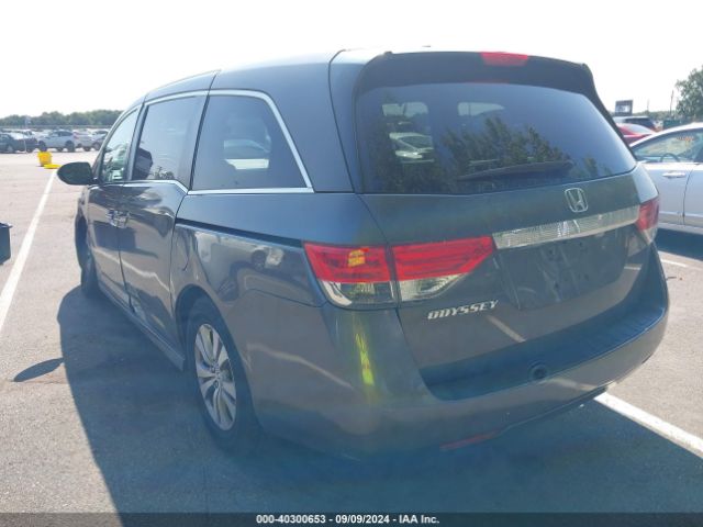 Photo 2 VIN: 5FNRL5H60GB136080 - HONDA ODYSSEY 