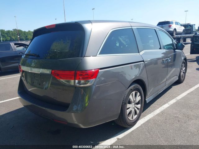 Photo 3 VIN: 5FNRL5H60GB136080 - HONDA ODYSSEY 