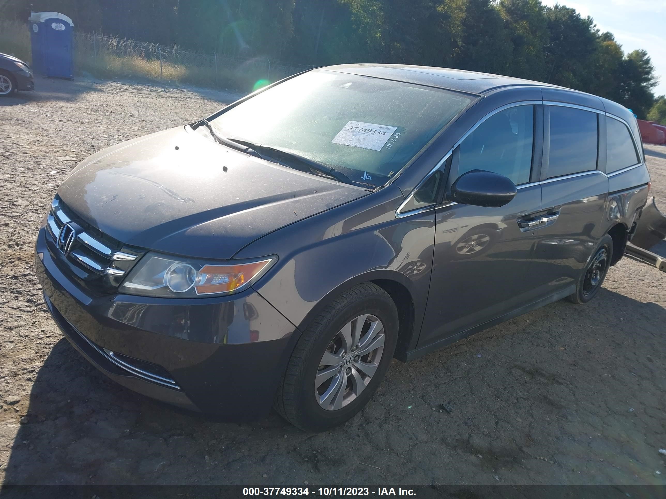 Photo 1 VIN: 5FNRL5H60GB153686 - HONDA ODYSSEY 