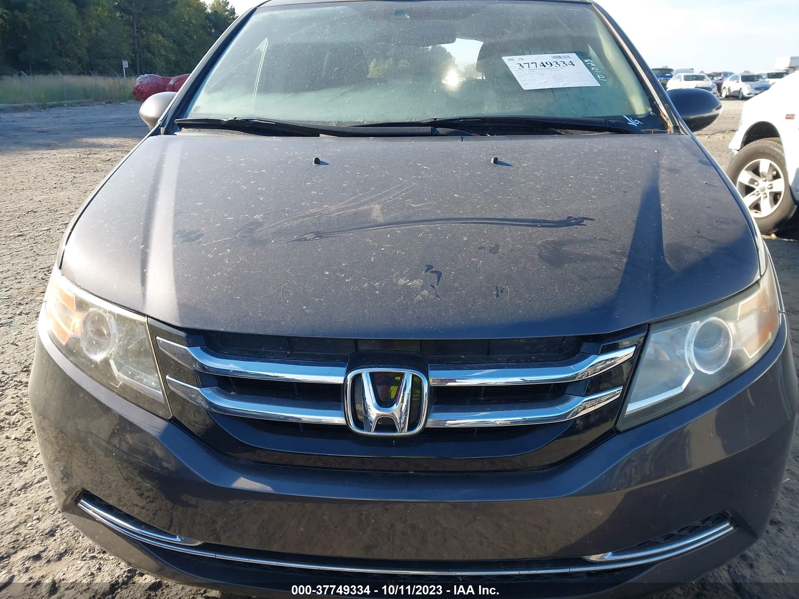 Photo 12 VIN: 5FNRL5H60GB153686 - HONDA ODYSSEY 